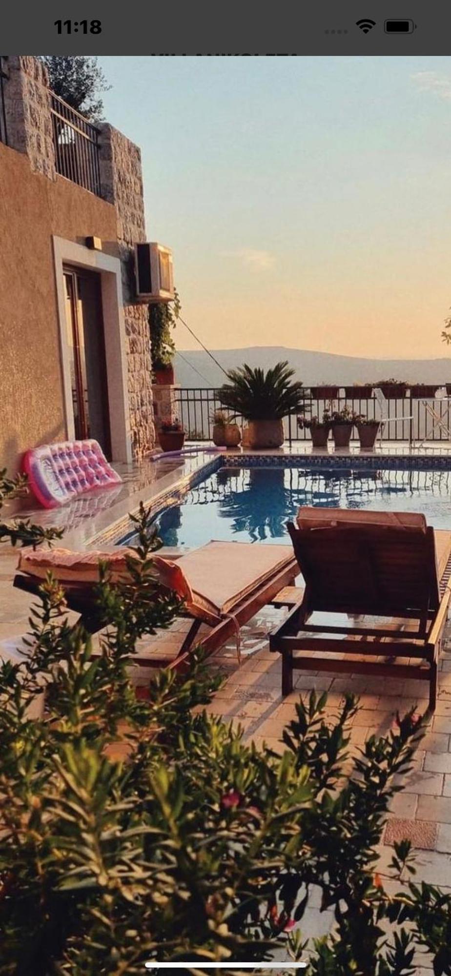 Villa Nikoleta コトル エクステリア 写真