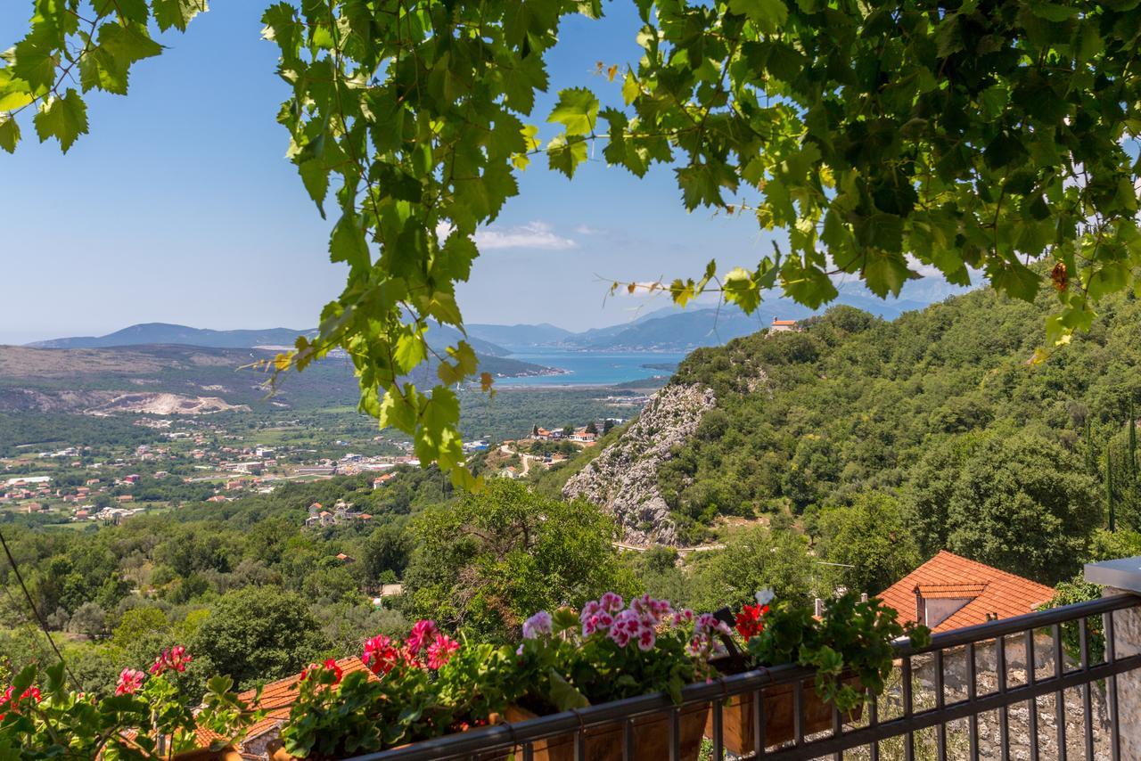 Villa Nikoleta コトル エクステリア 写真