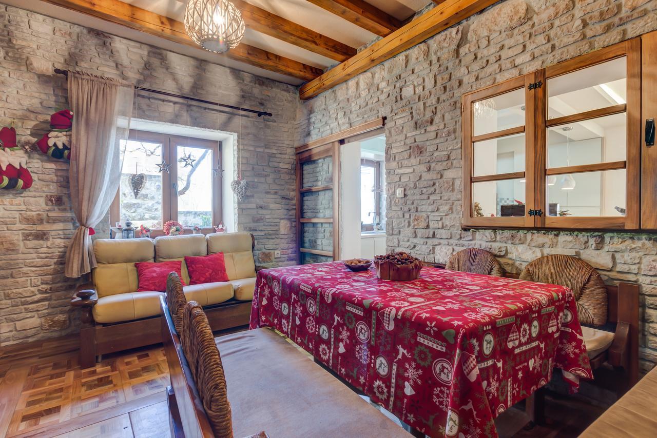 Villa Nikoleta コトル エクステリア 写真
